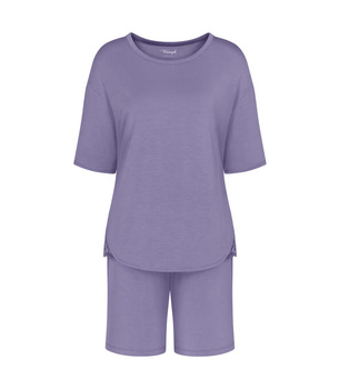 Piżama damska z krótkim rękawem i spodenkami Triumph Timeless Sensuality PSK