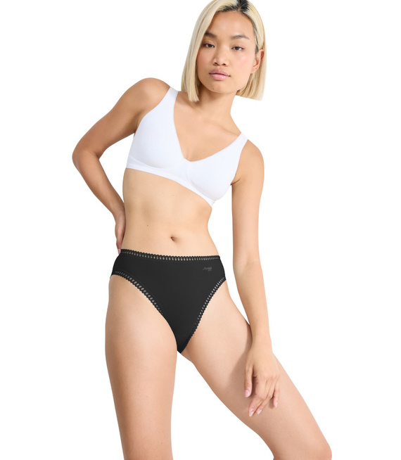 3 x Majtki damskie sloggi GO Crush High leg C3P