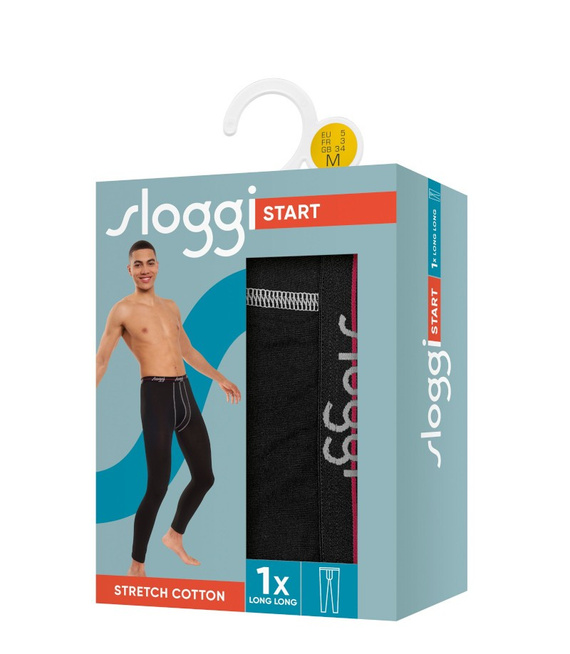 Kalesony męskie sloggi men Start Long Long box