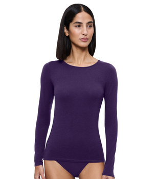 Koszulka damska wełnana z długim rękawem Triumph Beauty Layers LSL Top 04