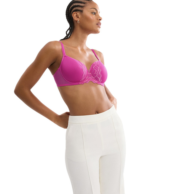 Biustonosz usztywniany Triumph Palina Waves of Glow WP