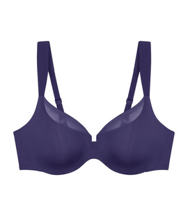 Biustonosz miękki na fiszbinie Triumph BMU Illusion Curve W01