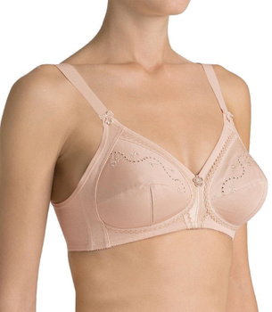 Triumph biustonosz bez fiszbin Doreen + Cotton 01 N