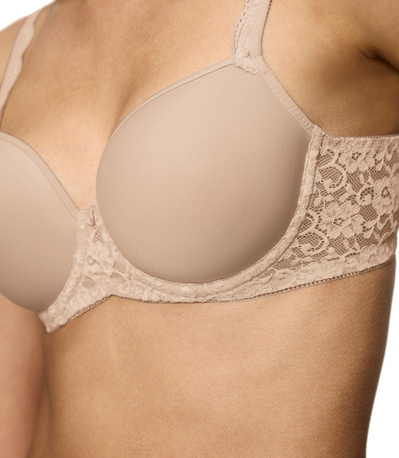 Biustonosz usztywniany, balkonetka na fiszbinie Triumph Amourette WP