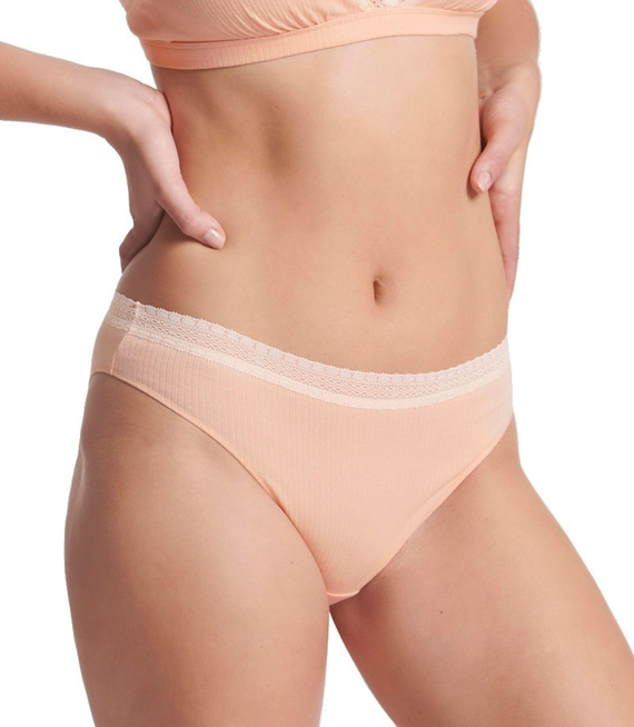 2 x Majtki damskie sloggi GO Ribbed Tai C2P