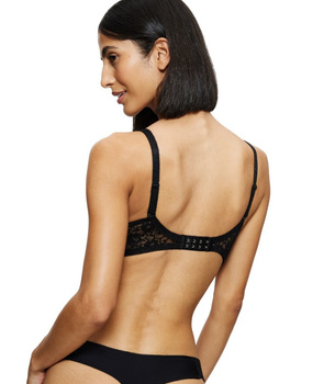 Biustonosz usztywniany, balkonetka na fiszbinie Triumph Amourette WP