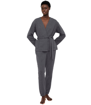 Sweter kimono Triumph Cozy Comfort Robe Top Quilted