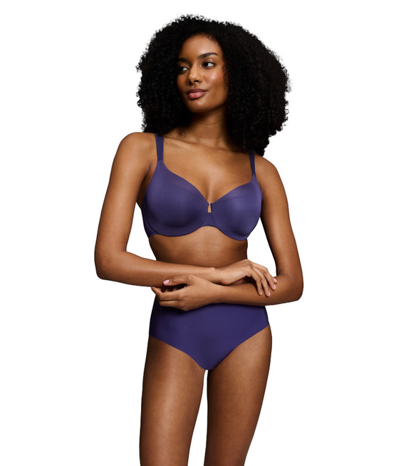 Biustonosz miękki na fiszbinie Triumph BMU Illusion Curve W01