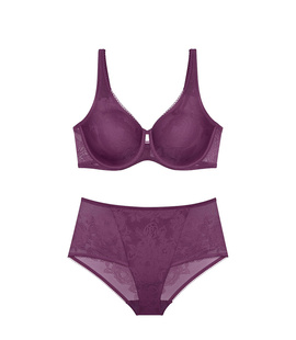 Biustonosz oraz majtki Triumph Wild Rose Sensation