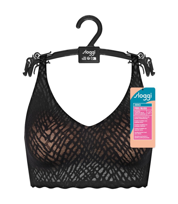Biustonosz braletka sloggi ZERO Feel Bliss Bralette