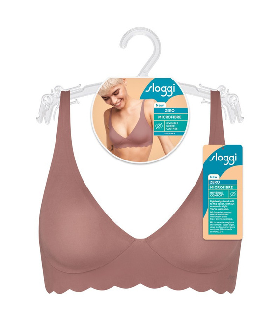 Biustonosz sloggi ZERO Microfibre 2.0 Soft Bra