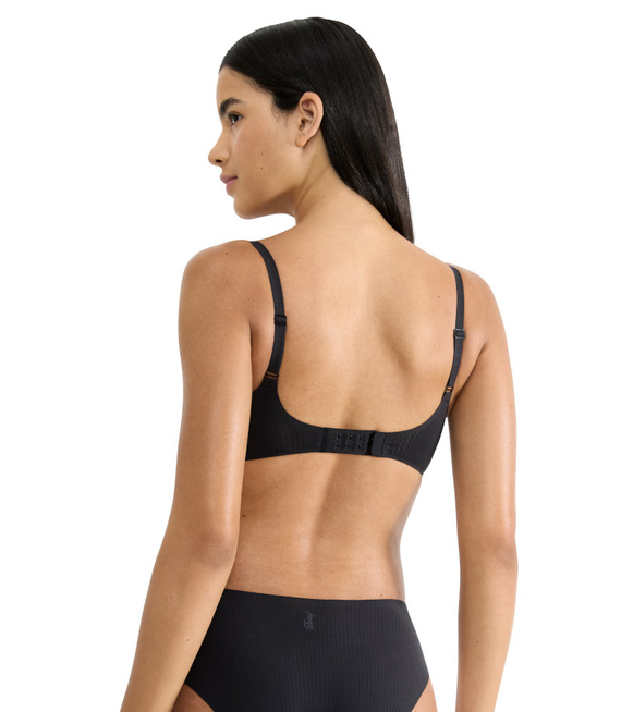 Biustonosz usztywniany bez fiszbin sloggi ZERO Feel Pure THE UP P