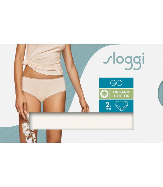 2 x Majtki damskie sloggi GO Midi C2P