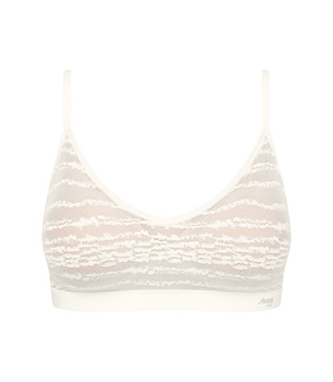 Biustonosz push-up bez fiszbin sloggi FREE Evolve PU Lace