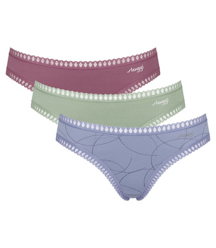 3 x Majtki damskie sloggi GO Crush Mini C3P