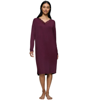 Koszula nocna z długim rękawem Triumph Timeless Sensuality NDK LSL