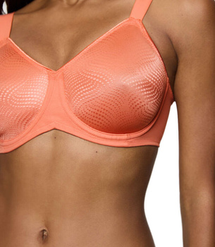 Biustonosz miękki na fiszbinie Triumph Essential Minimizer T W X