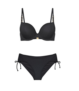 Biustonosz i majtki kąpielowe Triumph Summer Twist WHU + Midi