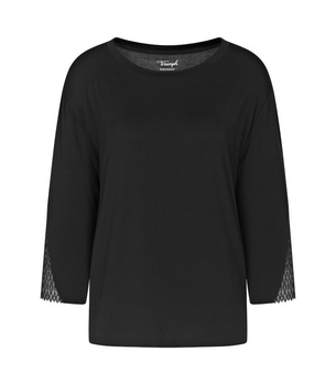 Góra od piżamy z długim rękawem Triumph Aura Spotlight Top