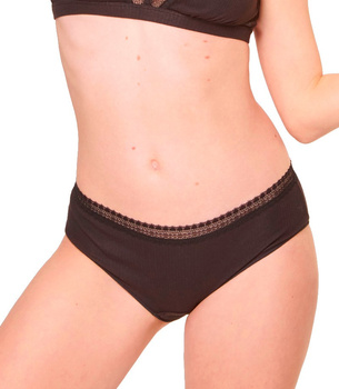 2 x Majtki damskie sloggi GO Ribbed Hipster C2P