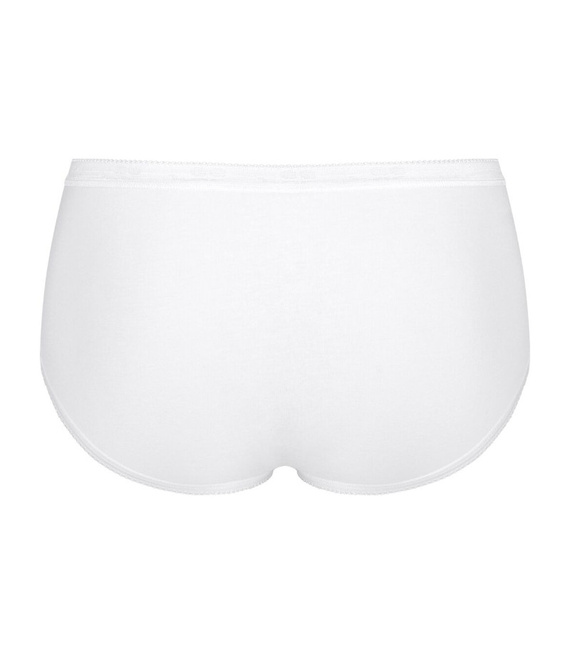 Sloggi trójpak majtki damskie typu midi Basic H Midi C3P