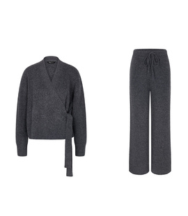 Sweter oraz spodnie damskie Triumph Amourette Cozy Cardigan i Trousers