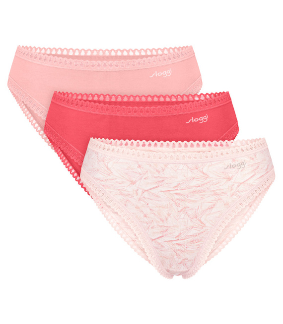 3 x Majtki damskie sloggi GO Crush High leg C3P