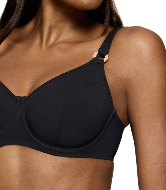 Triumph biustonosz kąpielowy miękki na fiszbinie Triumph Summer Twist W 02