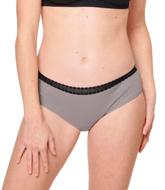 2 x Majtki damskie sloggi GO Ribbed Hipster C2P