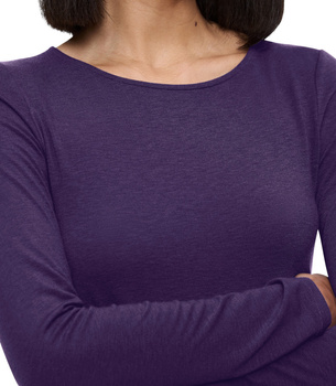 Koszulka damska wełnana z długim rękawem Triumph Beauty Layers LSL Top 04
