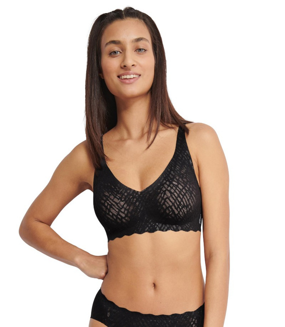 Biustonosz usztywniany bez fiszbin sloggi ZERO Feel Bliss Soft bra