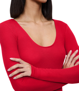 Top damski Triumph Beauty Layers Top Scoop Neck