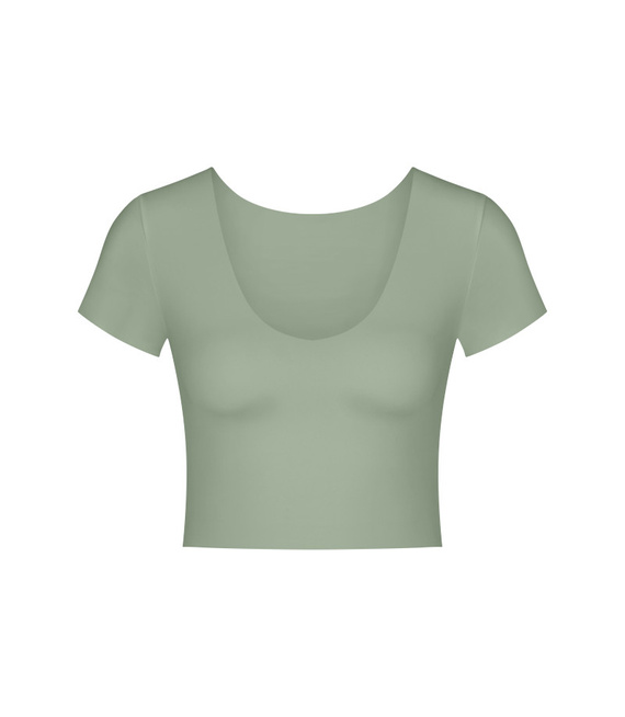 Top damski sloggi ZERO Feel 2.0 Crop Top