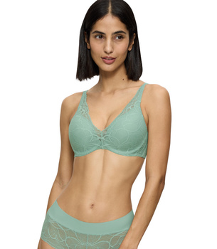 Biustonosz usztywniany na fiszbinie Triumph Body Make-Up Illusion Lace WP