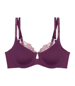 Biustonosz miękki na fiszbinie Triumph Wild Gardenia Florale W01