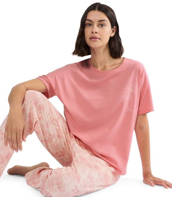 Koszulka damska Triumph Mix & Match Top SSL 04