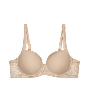 Biustonosz usztywniany, balkonetka na fiszbinie Triumph Amourette WP