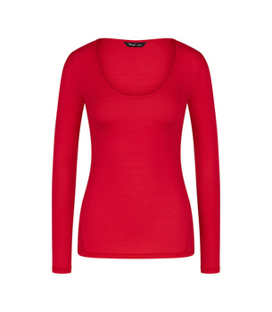 Top damski Triumph Beauty Layers Top Scoop Neck