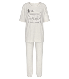 Piżama damska Triumph Sets PK SSL 10 CO/MD