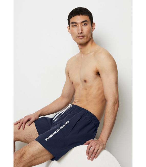 Kąpielówki męskie Essentials - Wide Leg Woven Swim Shorts