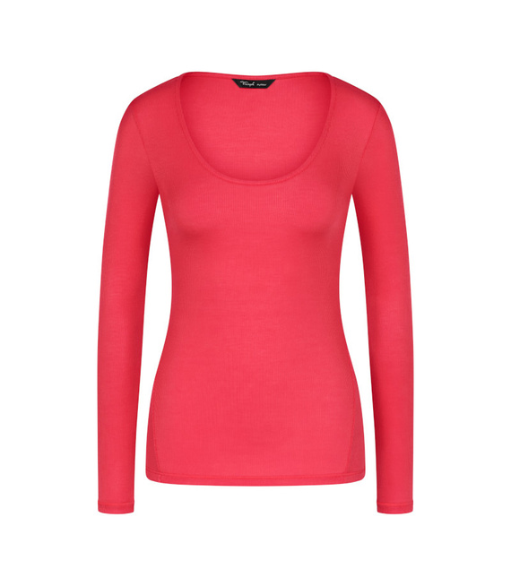 Top damski Triumph Beauty Layers Top Scoop Neck