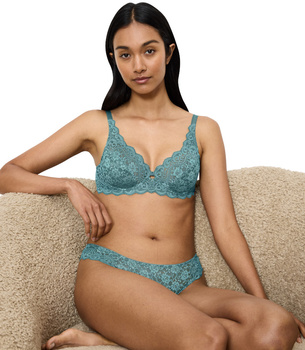 Biustonosz miękki na fiszbinie Triumph Amourette W