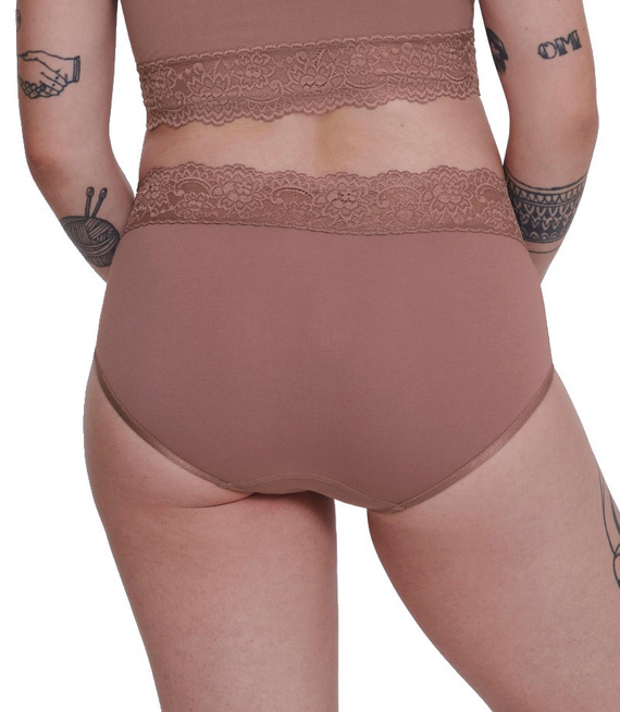 Majtki damskie sloggi Romance Midi