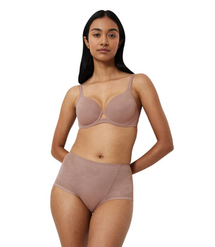 Biustonosz usztywniany na fiszbinie Triumph Wild Rose Sensation WP