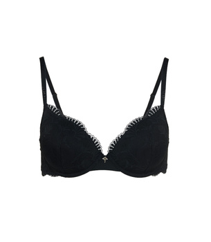 Biustonosz usztywniany na fiszbinie Beautiful NOOS - Full Lace Bra