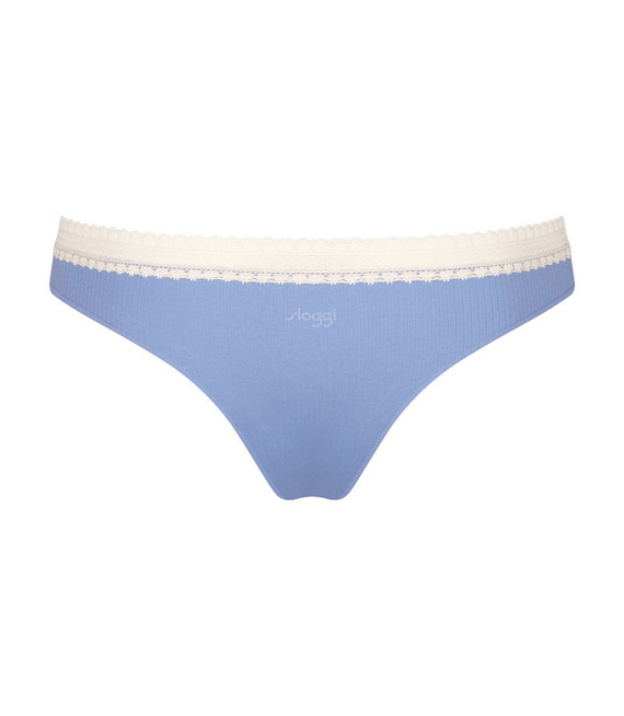 2x Majtki damskie sloggi GO Ribbed Brazil C2P