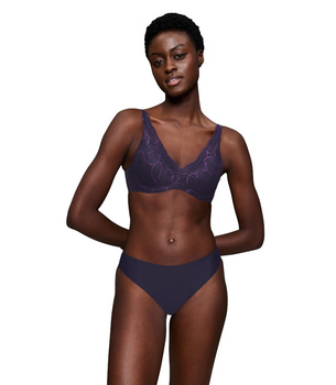 Majtki damskie Triumph Body Make-Up Illusion Lace High Leg