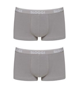 2 x Majtki męskie sloggi men GO ABC Hipster 2P