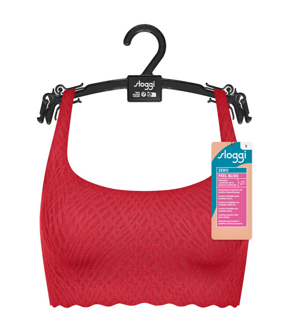 Top damski sloggi ZERO Feel Bliss Festive Top