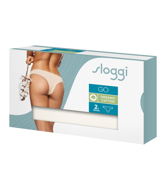 2 x Majtki damskie sloggi GO Brazil C2P